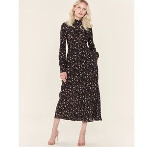 IRO Paris Floral Maxi Dress - Size 34